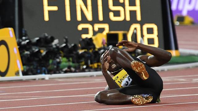 Adiós doloroso para Bolt: el atletismo llora la retirada del más grande