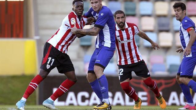 2-2. Athletic y Alavés empatan y el equipo arbitral abandona el campo
