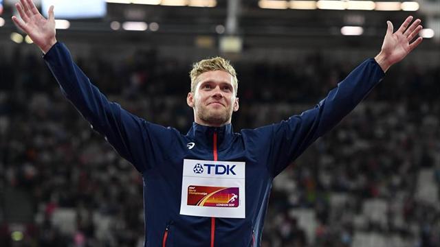 Mayer se corona en el decatlón tras la retirada de Eaton
