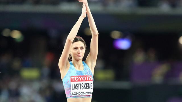 Как Ласицкене покорила громадную высоту и взяла золото чемпионата мира Как Ласицкене покорила громадную высоту и взяла золото чемпионата мира