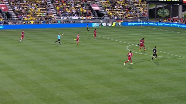 Gli highlights di Columbus Crew-Chicago Fire 3-1 Gli highlights di Columbus Crew-Chicago Fire 3-1
