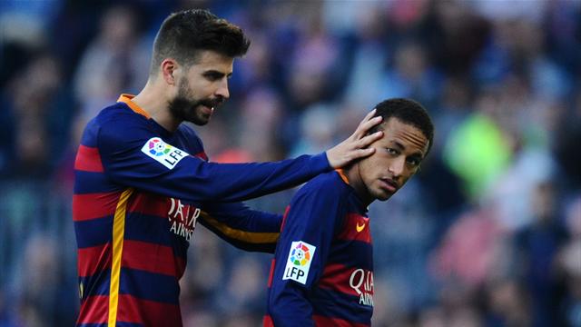 Piqué : "Au cours de ses 5 années, Neymar a défendu le Barça comme personne" Piqué : "Au cours de ses 5 années, Neymar a défendu le Barça comme personne"