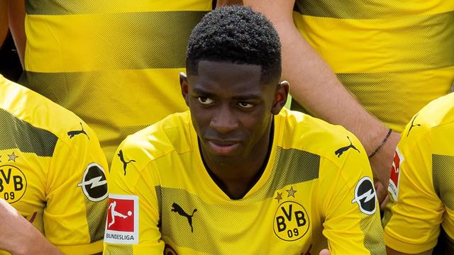 Borussia Dortmund: Dembele resta fuori rosa, si allenerà da solo