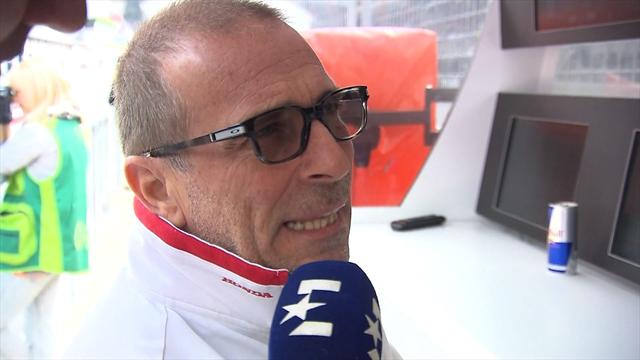 Livio Suppo: "Hoffentlich können wir um das Podium mitfahren" Livio Suppo: "Hoffentlich können wir um das Podium mitfahren"