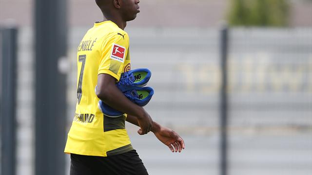 BVB: Dembélé bleibt suspendiert