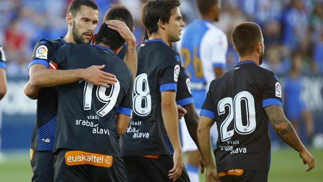 El Alavés, a por el año de su confirmación