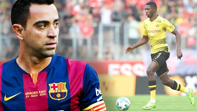 Barça-Legende Xavi exklusiv über Dembélé: "Stärke und Schwäche zugleich"
