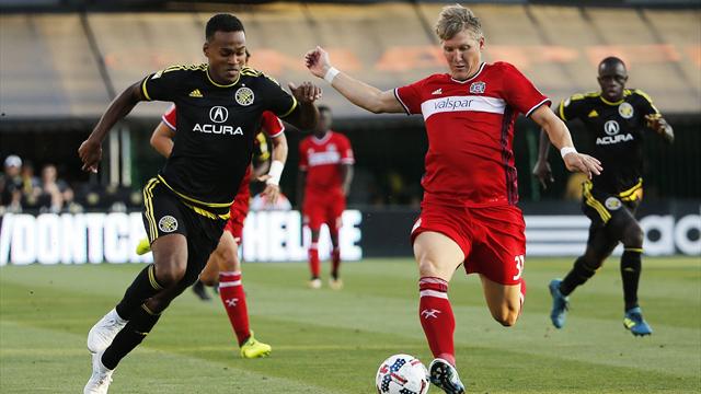 Schweinsteiger kassiert mit Chicago Fire Niederlage gegen Columbus Schweinsteiger kassiert mit Chicago Fire Niederlage gegen Columbus