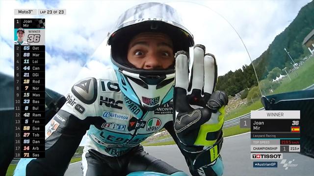 Mir triumphiert, Öttl stark: Die Highlights der Moto3 Mir triumphiert, Öttl stark: Die Highlights der Moto3