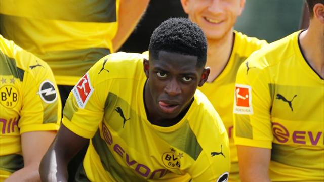 El Dortmund mantendrá suspendido a Dembélé hasta "nuevo aviso"