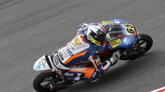Moto3: Öttl Zweiter hinter Seriensieger Mir