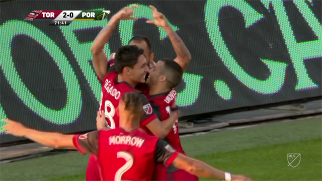 Giovinco sempre decisivo: c'è il suo zampino in tutti e 4 gol di Toronto Giovinco sempre decisivo: c'è il suo zampino in tutti e 4 gol di Toronto