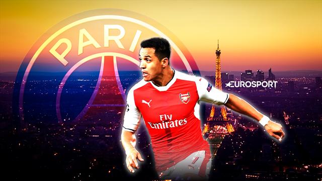 Euro Papers: Sanchez in Paris to negotiate with PSG Euro Papers: Sanchez in Paris to negotiate with PSG