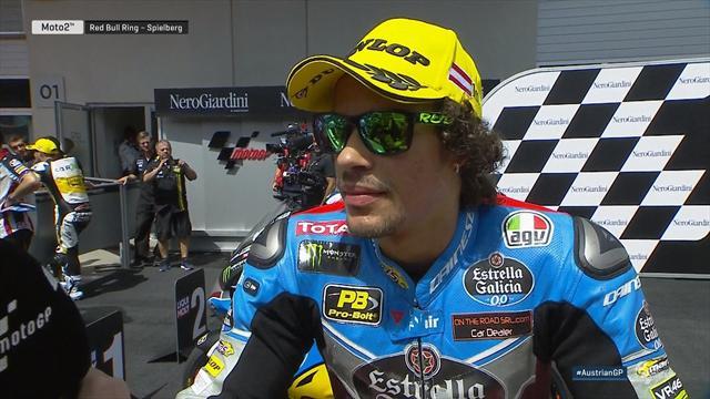 Der nächste Schritt zum Titel: Morbidelli im Sieger-Interview Der nächste Schritt zum Titel: Morbidelli im Sieger-Interview