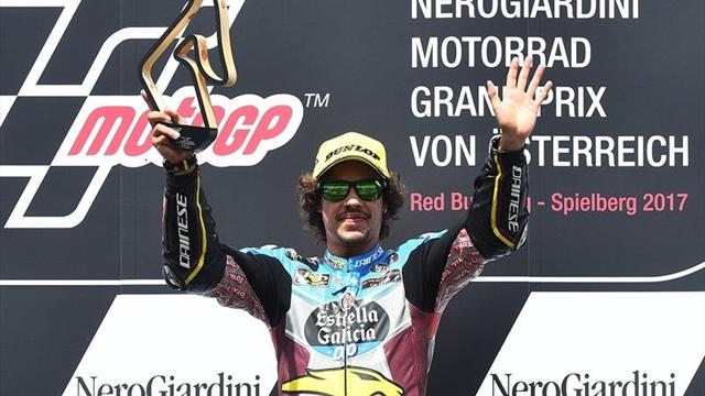 Morbidelli suma su séptima victoria de la temporada en Austria