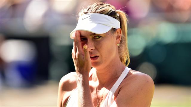 Sharapova costretta al forfait anche a Cincinnati