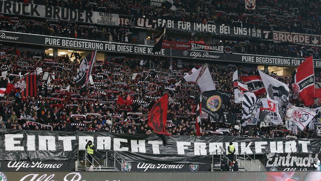 Nach Faustschlag: Eintracht-Fan außer Lebensgefahr