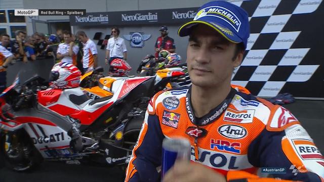 Pedrosa: "Ich hatte ein hartes Wochenende" (engl.) Pedrosa: "Ich hatte ein hartes Wochenende" (engl.)