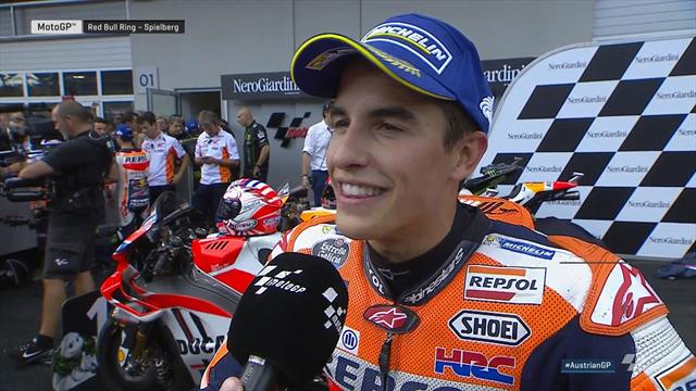 Márquez: "Ich habe alles versucht" Márquez: "Ich habe alles versucht"