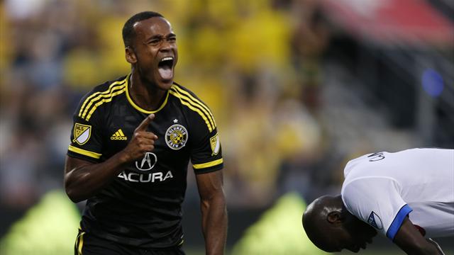 Iskald Kamara skaffet straffe og scoret i Columbus Crew-seier Iskald Kamara skaffet straffe og scoret i Columbus Crew-seier