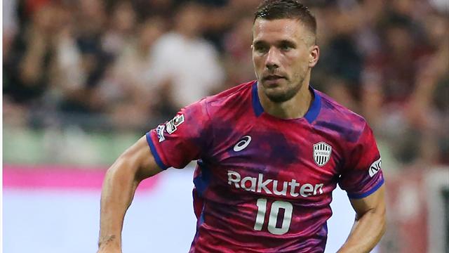 Dritte Niederlage in Folge für Podolski-Team