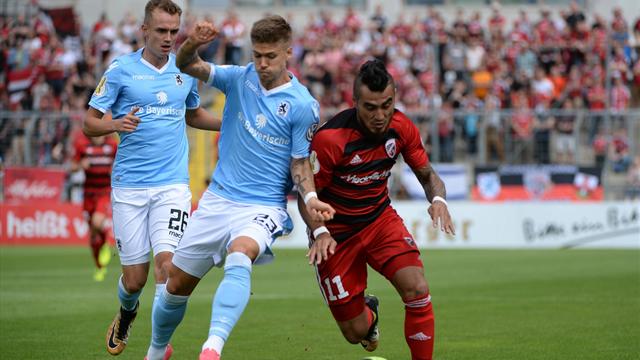 Ingolstadt gewinnt bayerisches Derby bei 1860