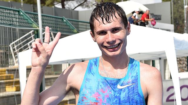 Широбоков завоевал серебро в ходьбе на 20 км