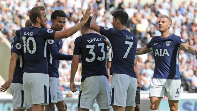 Shelvey sending off proves costly as Tottenham overcome promoted Newcastle