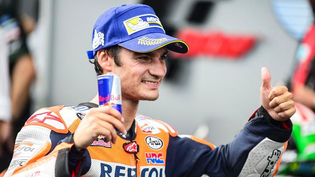 Pedrosa : "Dovizioso et Marquez se gênaient mais j'ai perdu le contact" Pedrosa : "Dovizioso et Marquez se gênaient mais j'ai perdu le contact"