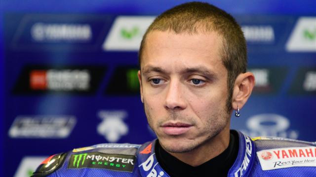 Rossi abbacchiato: “Dopo 10 giri la gomma posteriore era finita. Serve rimboccarsi le maniche..."