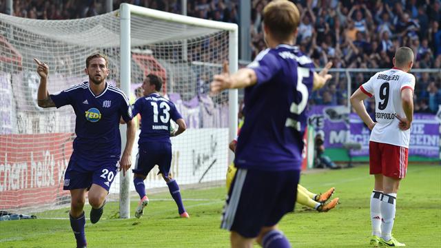"Warum es immer dem HSV passiert..." Hamburg blamiert sich in Osnabrück
