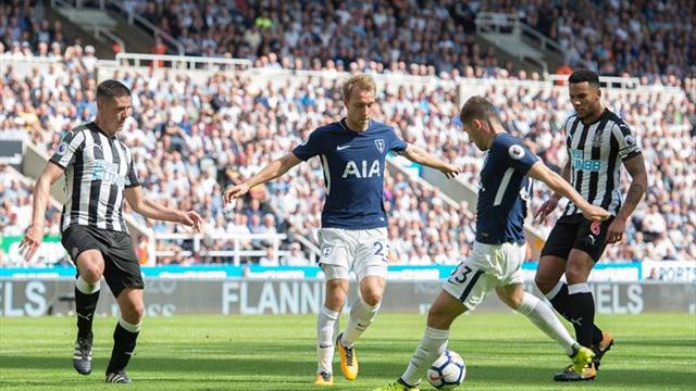 El Tottenham frustra el reestreno en la Premier del Newcastle de Benítez