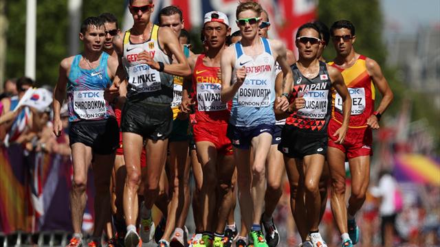 Leichtathletik-WM: Linke geht um 17 Sekunden an Bronze vorbei
