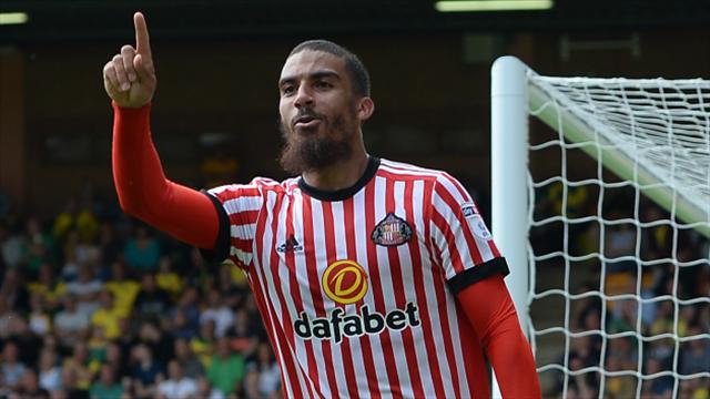 Lewis Grabban clips Canaries' wings with match-winning brace for Black Cats