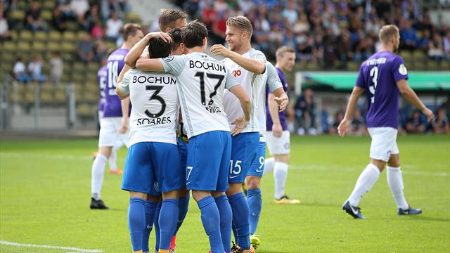 Bochum nach Blitzstart in Runde zwei