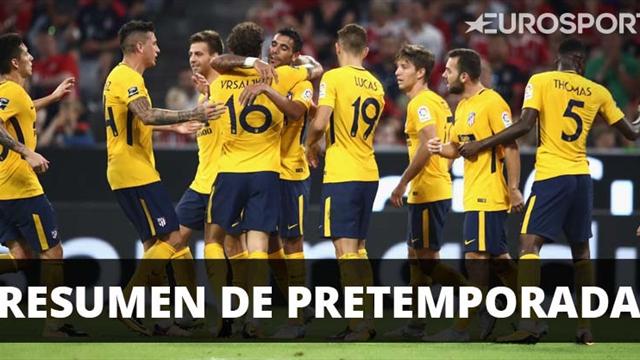 Un nuevo Atleti que mantiene el plan antes de arrancar