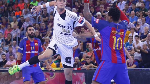 Handball: Kiel gelingt Testspielsieg über Barcelona