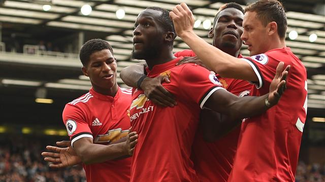 Lukaku-Show! ManUnited zum Auftakt in Torlaune