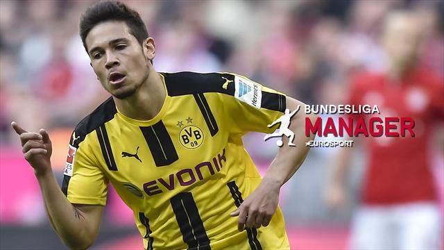 Die torgefährlichsten Abwehrspieler im Eurosport Bundesliga Manager Die torgefährlichsten Abwehrspieler im Eurosport Bundesliga Manager