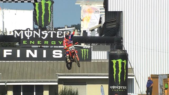 MXGP: Tonus mit Pech, Herlings siegt MXGP: Tonus mit Pech, Herlings siegt