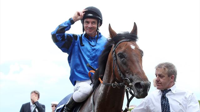 Galopp: Dschingis Secret gewinnt Großen Preis von Berlin
