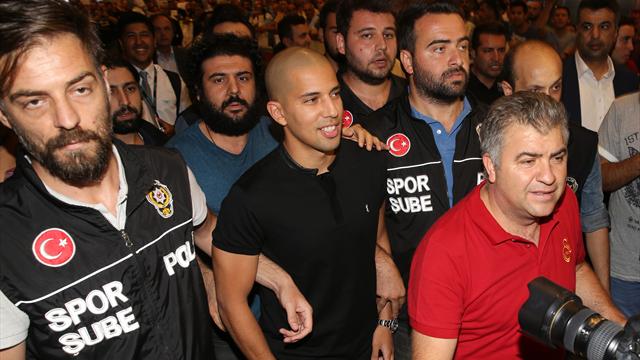 Feghouli İstanbul'da