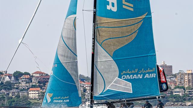 Oman Air gewinnt Extreme Sailing Series in Hamburg