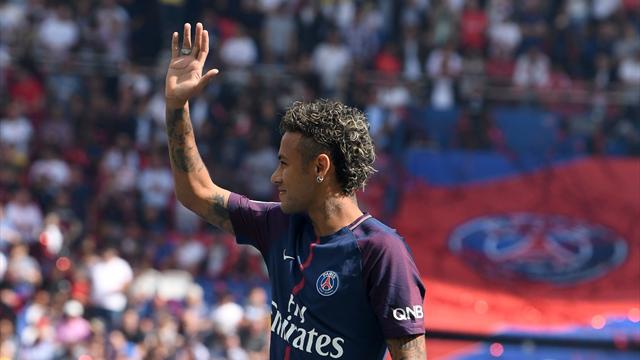 85 millions de Brésiliens ont regardé la présentation de Neymar