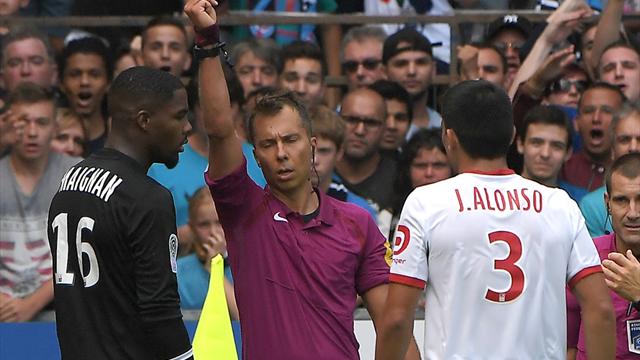 Zwei Feldspieler im Tor: Lille erlebt kuriose Pleite