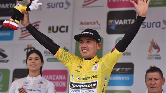 Cala gana la Vuelta a Colombia con más de dos minutos de ventaja sobre Cano