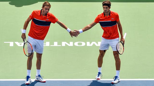 Deuxième titre de la saison pour Mahut et Herbert