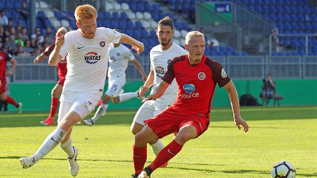 Nach Fehlstart in der Liga: Aue auch im Pokal raus