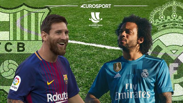En directo, Barcelona-Real Madrid: Sigue aquí la lucha por la Supercopa de España