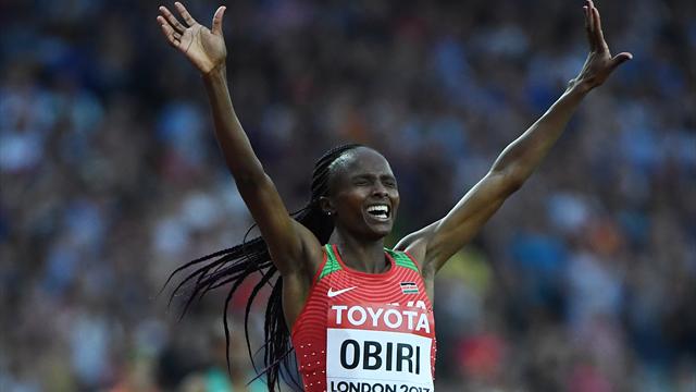 Leichtathletik-WM: Kenianerin Obiri holt 5000-m-Gold